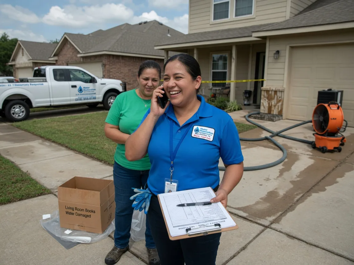 Water Damage Repair Hughes, AK FAQs